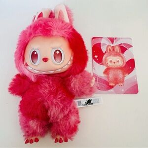 💯 Authentic Big Into Energy The Monster Labubu (Love)